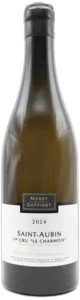photo du vin Domaine Morey Coffinet Saint Aubin 1er Cru le Charmois