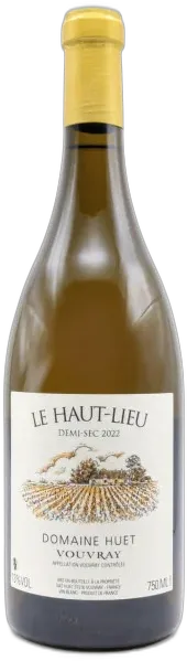 photo du vin Domaine Huet le Mont Sec