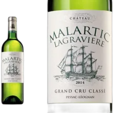 photo Château Malartic-Lagravière Blanc 2014