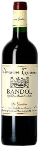 photo du vin Bandol Domaine Tempier Lulu et Lucien Famille Peyraud