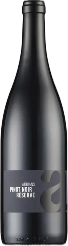 capture du vin Pinot Noir Réserve Aoc Aargau