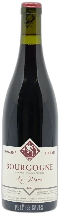 image du vin Derain Bourgogne les Riaux