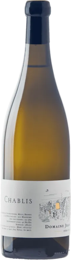 photos du vin Domaine Jean Dauvissat Pere et Fils "Chablis" Chablis Blanc Bio