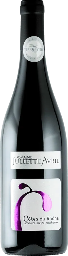 capture du vin Juliette Avril Côtes du Rhône