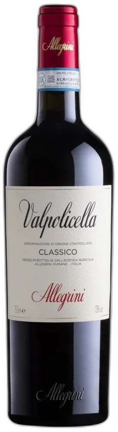 photos du vin Valpolicella Classico Doc Allegrini