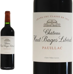 photo Château Haut-Bages Libéral 2014