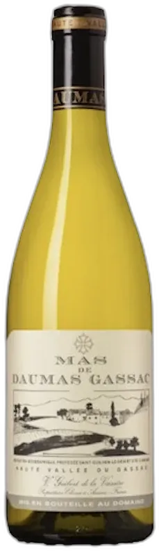 photo du vin Mas de Daumas Gassac Blanc