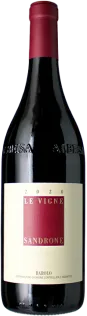 photo du vin Sandrone Luciano le Vigne