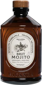 photo du vin Sirop Maison Bacanha Mojito Brut