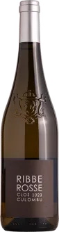 photos du vin Ribbe Rosse Blanc 2023 Clos Culombu