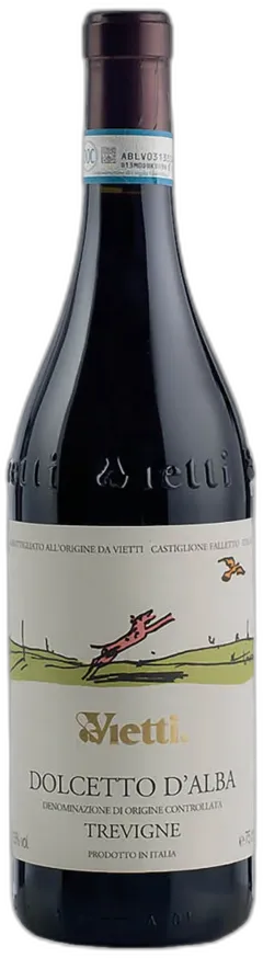 image du vin Dolcetto d’Alba Doc Tre Vigne Vietti 2024