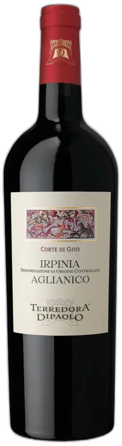 illustration du vin Irpinia Doc Aglianico Corte di Giso Terredora 2019