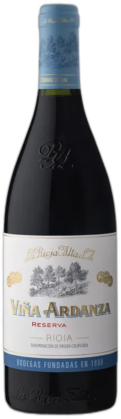 illustration du vin Rioja Doca Reserva Viña Ardanza la Rioja Alta 2020