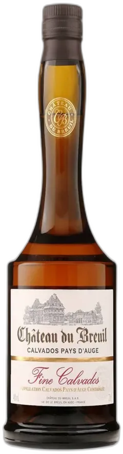 photo du vin Calvados Pays d'Auge Aoc Réserve de Seigneurs xo 20 Ans d'Age Château du Breuil