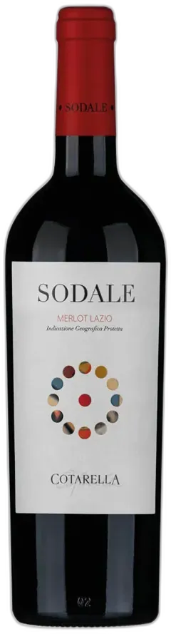 aperçu du vin Lazio Igt Merlot Sodale Famiglia Cotarella