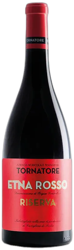 vue du vin Etna Rosso Riserva Doc Tornatore 2018