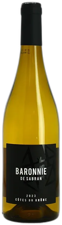 photo du vin Baronnie de Sabran Vin des Côtes du Rhône Blanc