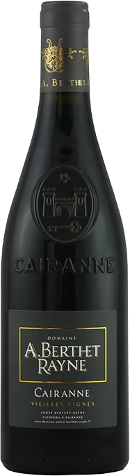 photo du vin Cairanne Berthet Rayne Vieilles Vigne Rouge