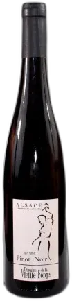 vue du vin Pinot Noir, Domaine Stirn