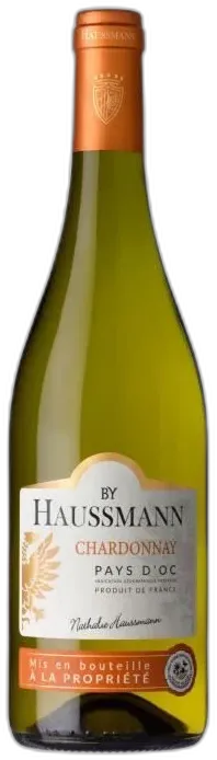 photo du vin by Haussmann Chardonnay Pays d’oc Vin Blanc de Languedoc