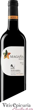 vue du vin Domaine Vina Magana Merlot