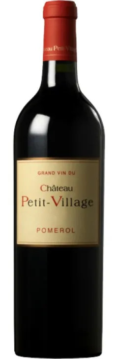 photo du vin Château Petit Village