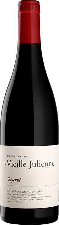 capture du vin Réservé