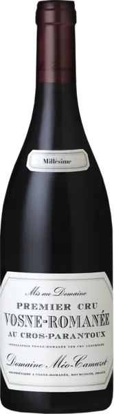 photo du vin Domaine Meo-Camuzet Cros Parantoux