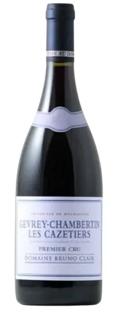 image du vin Domaine Clair Bruno Cazetiers 2012