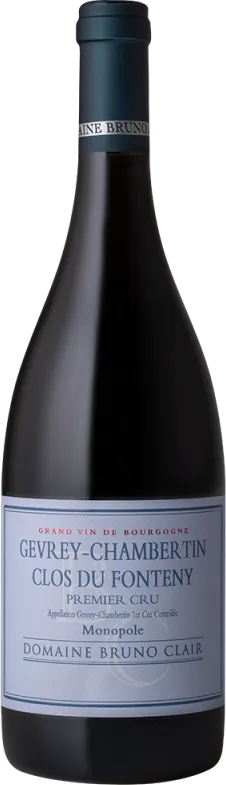 photo du vin Domaine Clair Bruno Clos du Fonteny 2012