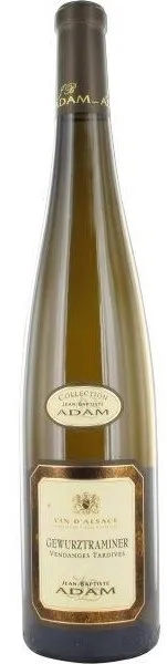 photo du vin Domaine Adam Jean Baptiste Vendanges Tardives