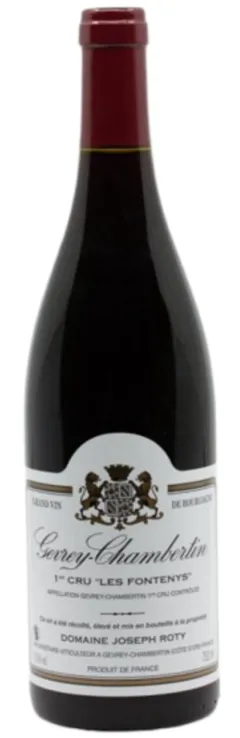 image du vin Domaine Roty Joseph les Fontenys 1 er Cru