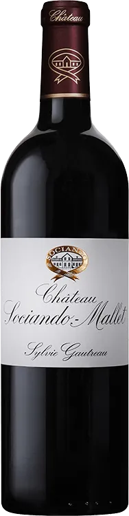 photo du vin Château Sociando Mallet 2014