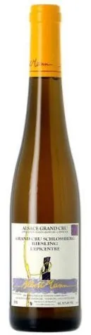 photo du vin Domaine Albert Mann Riesling gc Schlossberg l’Epicentre