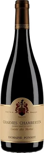 photo du vin Domaine Ponsot Cuvee des Merles