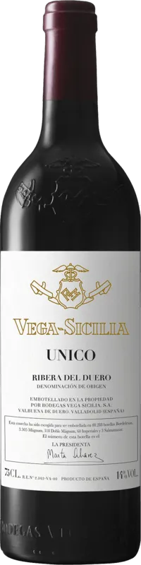 photo du vin Vega Sicilia Pintia Toro 0