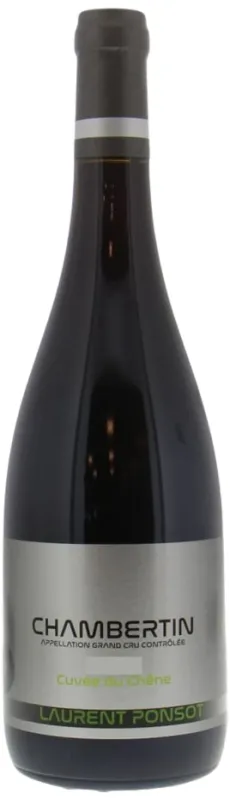 image du vin Laurent Ponsot Cuvee du Chene
