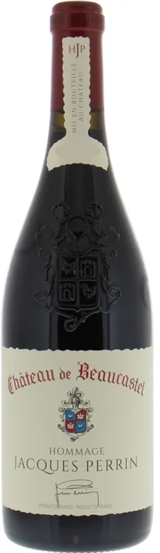 photo du vin Château de Beaucastel Hommage a Jacques Perrin