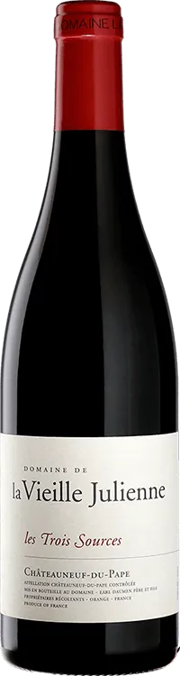 photo du vin Les Trois Sources