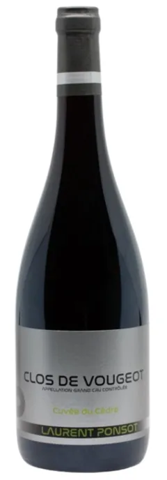 photos du vin Laurent Ponsot Cuvee du Cedre