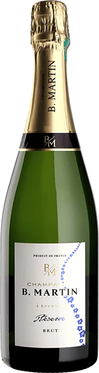 illustration du vin b Martin Reserve