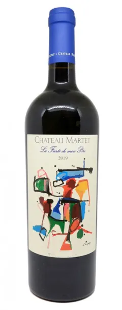 image du vin Château Martet 'la Fierte de Mon Pere'