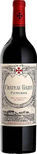 photo du vin Château du Gazin