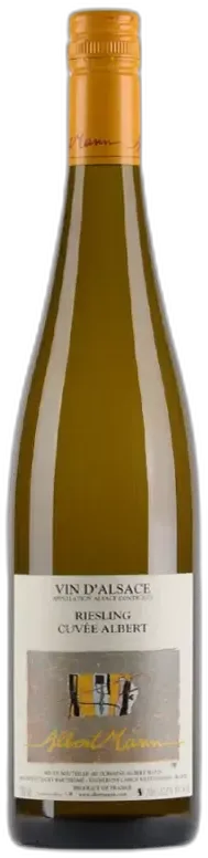 photo du vin Domaine Albert Mann Riesling Cuvee Albert