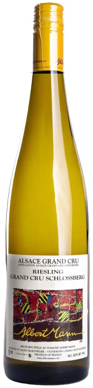 photo du vin Domaine Albert Mann Riesling gc Schlossberg l’Epicentre