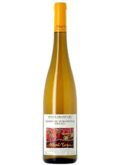 aperçu du vin Albert Mann Gewurztraminer Furstentum Sgn en 2017