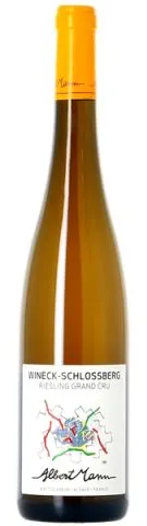 photo du vin Domaine Albert Mann Riesling gc Wineck-Schlossberg