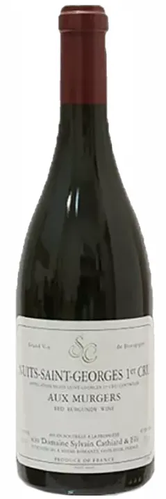 vue du vin Domaine Cathiard Sylvain Aux Murgers
