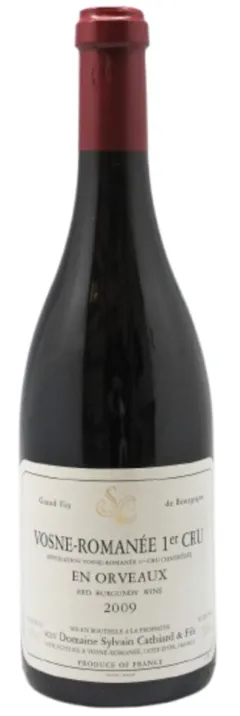illustration du vin Domaine Cathiard Sylvain en Orveaux