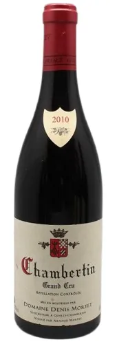 photo du vin Domaine Mortet Denis